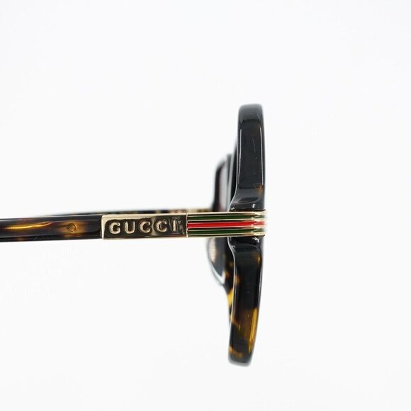 Gucci GG1448 Square Sunglasses Tortoise Brown OS - Picture 6 of 15